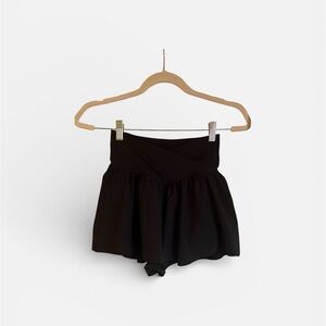 Black shorts off-line by aerie